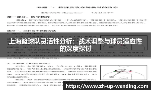 上海篮球队灵活性分析：战术调整与球员适应性的深度探讨